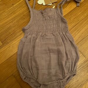 Angel Dear lavender bubble 0-3m. NWT.